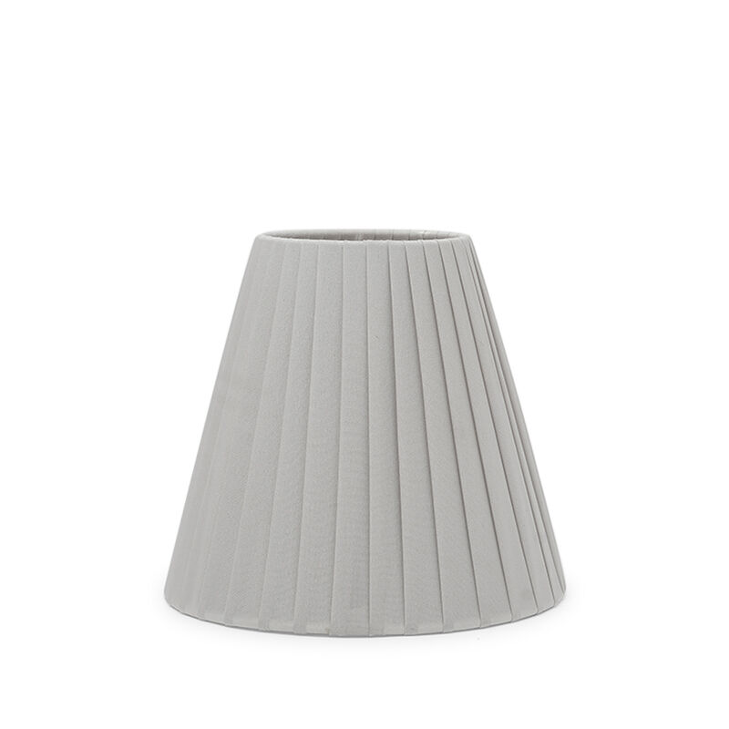 Zenith Grey Lampshade, large
